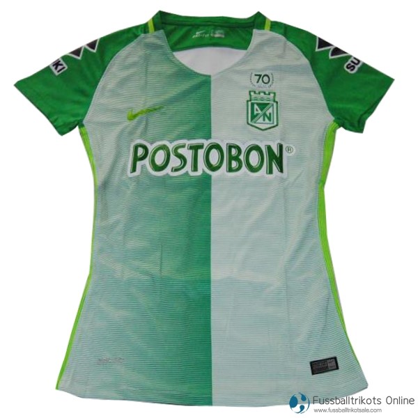 Atlético Nacional Trikot Damen Heim 2017-18 Fussballtrikots Günstig